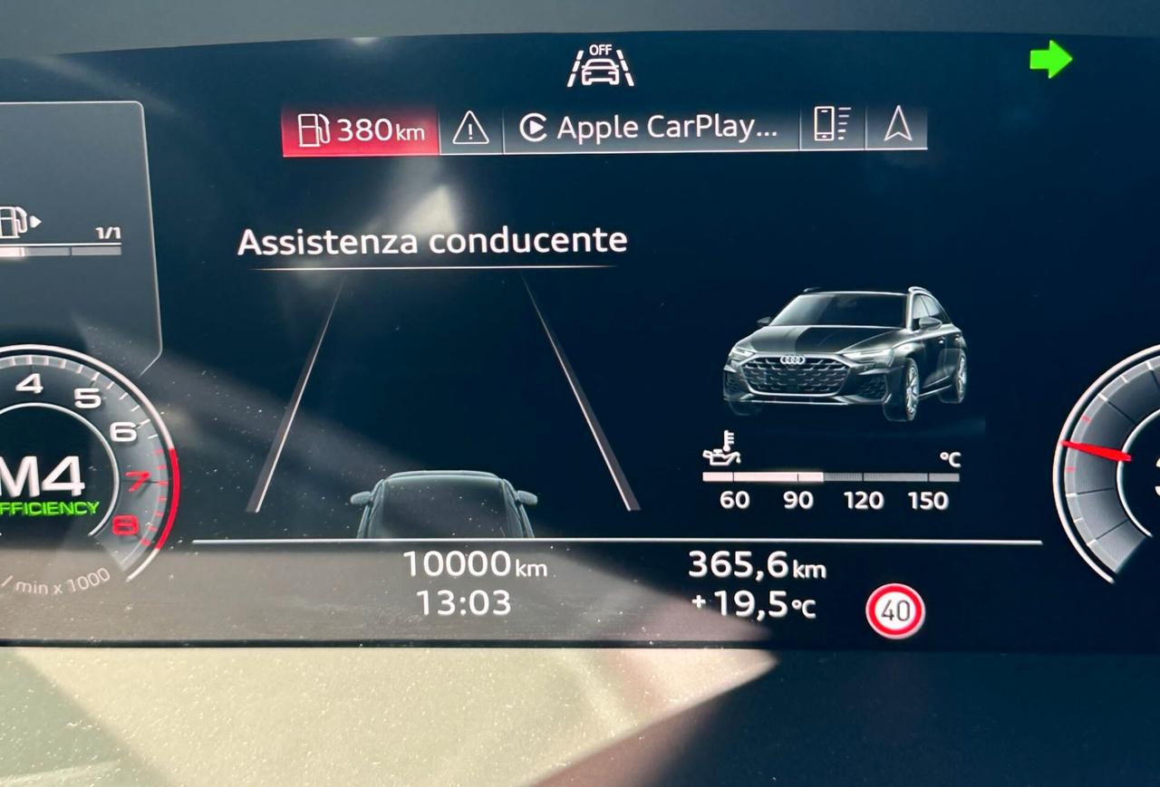 Audi A3 SPB TFSI 110 kW S tronic line edition