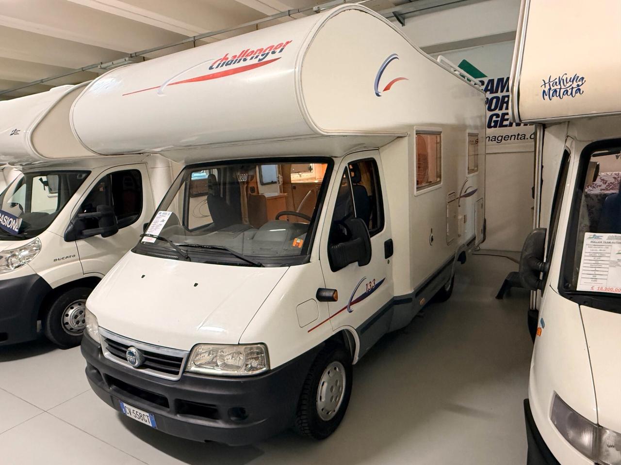 CAMPER CHALLENGER 133