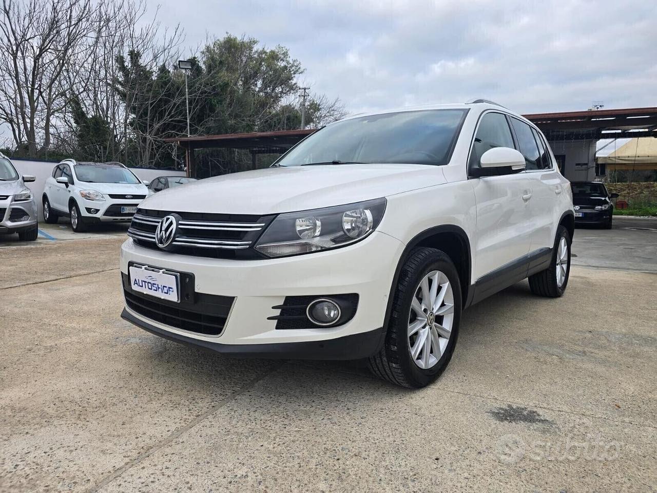 Volkswagen Tiguan 2.0 TDI 140 CV Sport & Style Blu