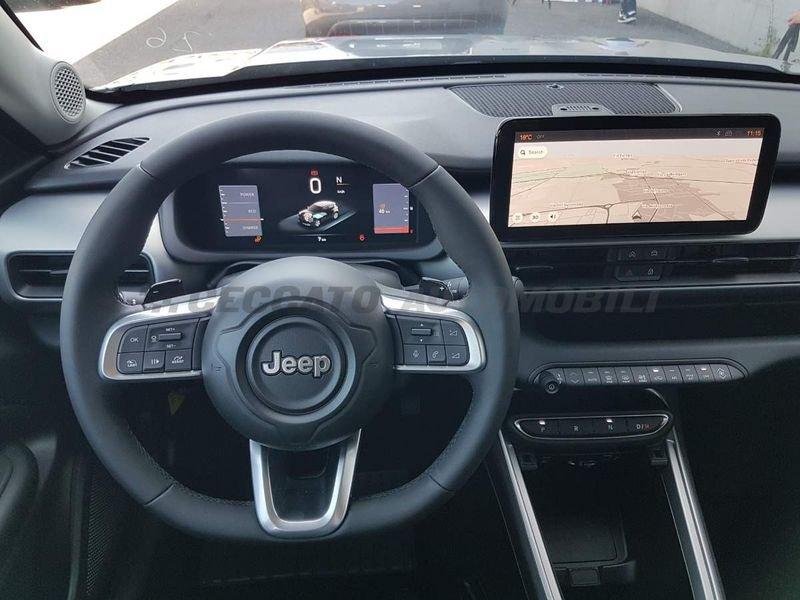 Jeep Avenger Avenger 1.2 turbo e-hybrid Altitude fwd 100cv edct6