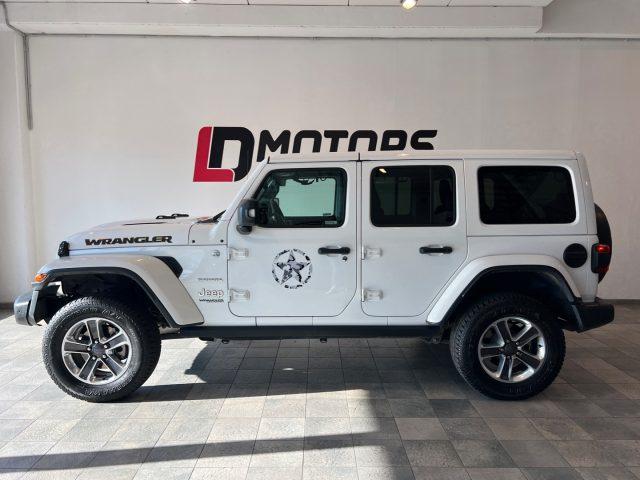 JEEP Wrangler Unlimited 2.2 Mjt II Sahara
