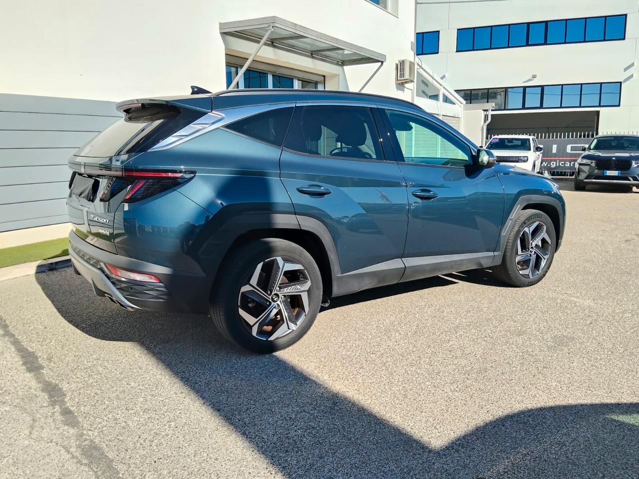 Hyundai Tucson 1.6 HEV 4WD aut. Exellence