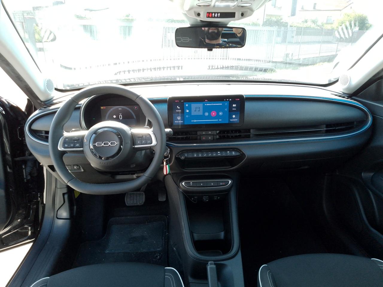 Fiat 600 Hybrid 110 CV DCT MHEV