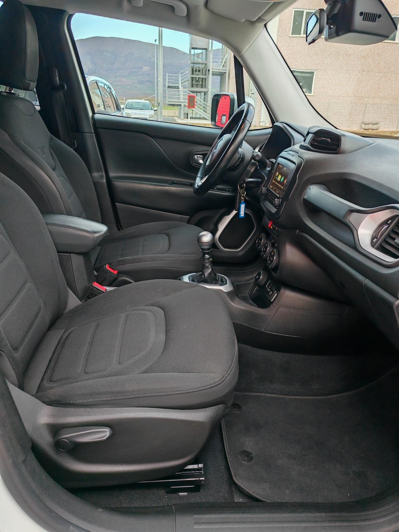 Jeep Renegade 2.0 Mjt 140CV 4WD Active Drive Limited