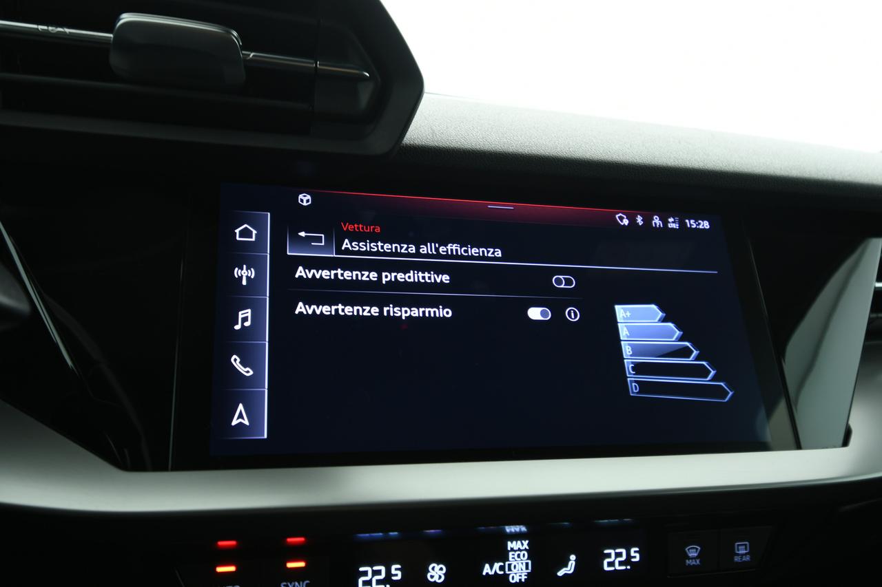 AUDI A3 Sportback 30 2.0 tdi Business Advanced NEOPATENTATI+APP CONNECT