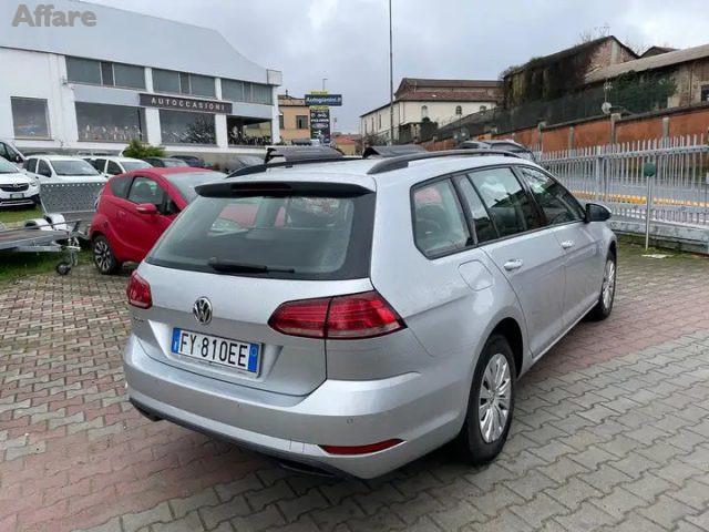 VOLKSWAGEN Golf Variant 1.6 TDI 115 CV Trendline BMT