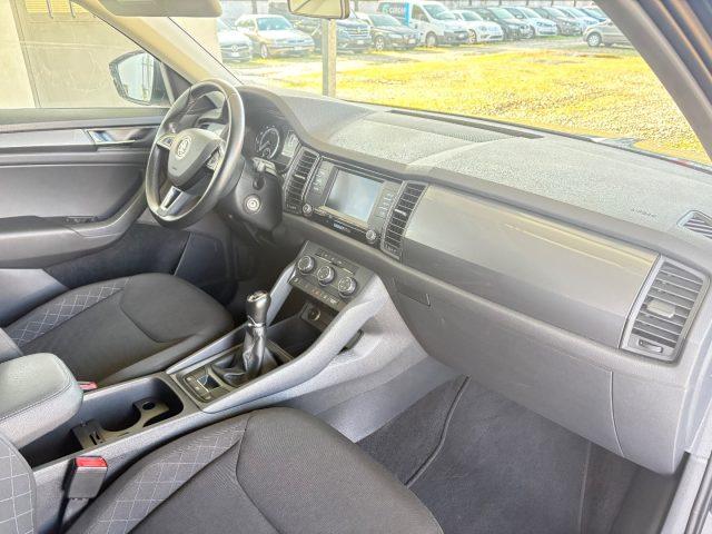 SKODA Kodiaq 1.4 EURO 6 BENZ POCHI KM E TAGLIANDI CERTIFICATI