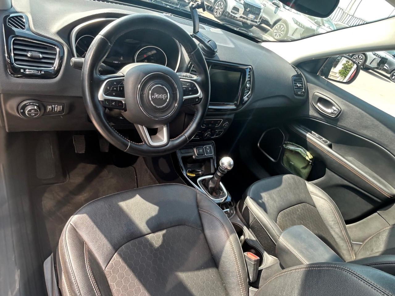 Jeep Compass 1.6 Multijet II 2WD Limited Full Optional