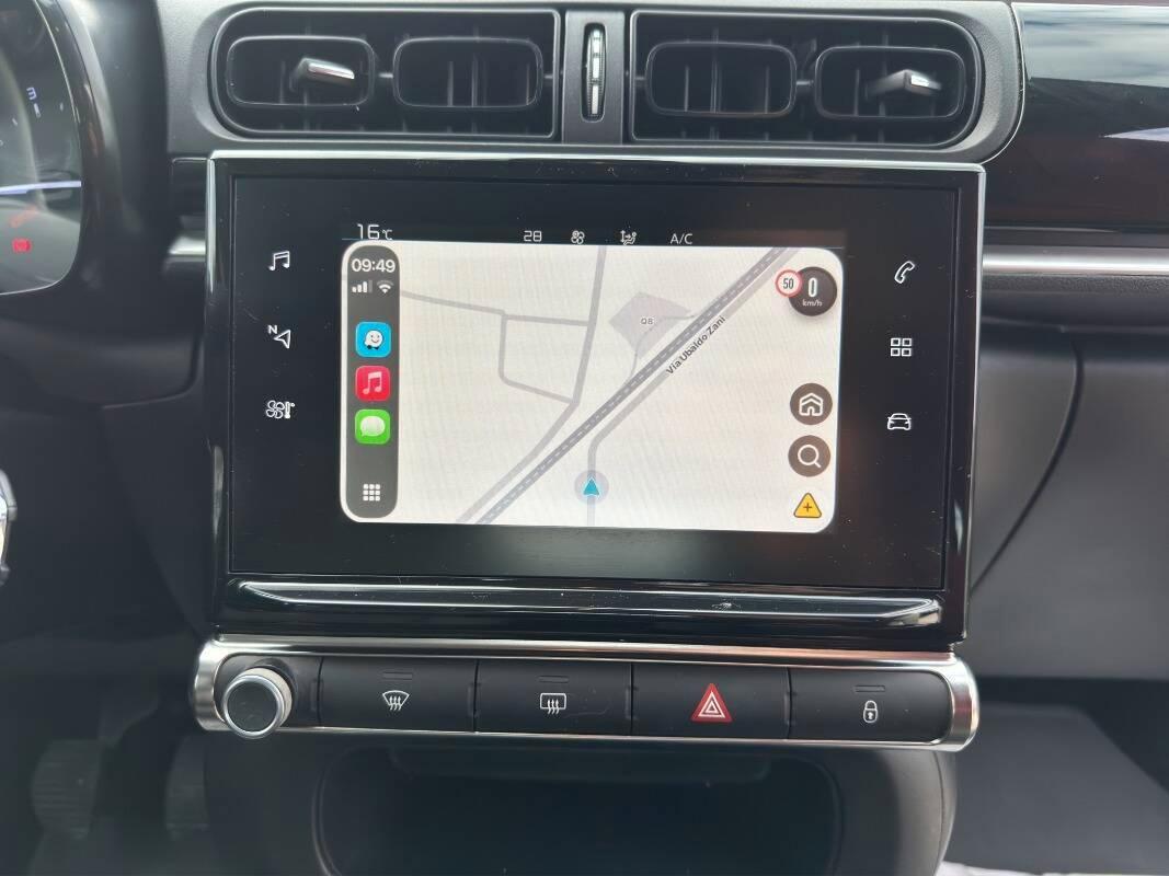 Citroen C3 1.2 puretech Feel s&s 83cv NEOPATENTATI E CARPLAY