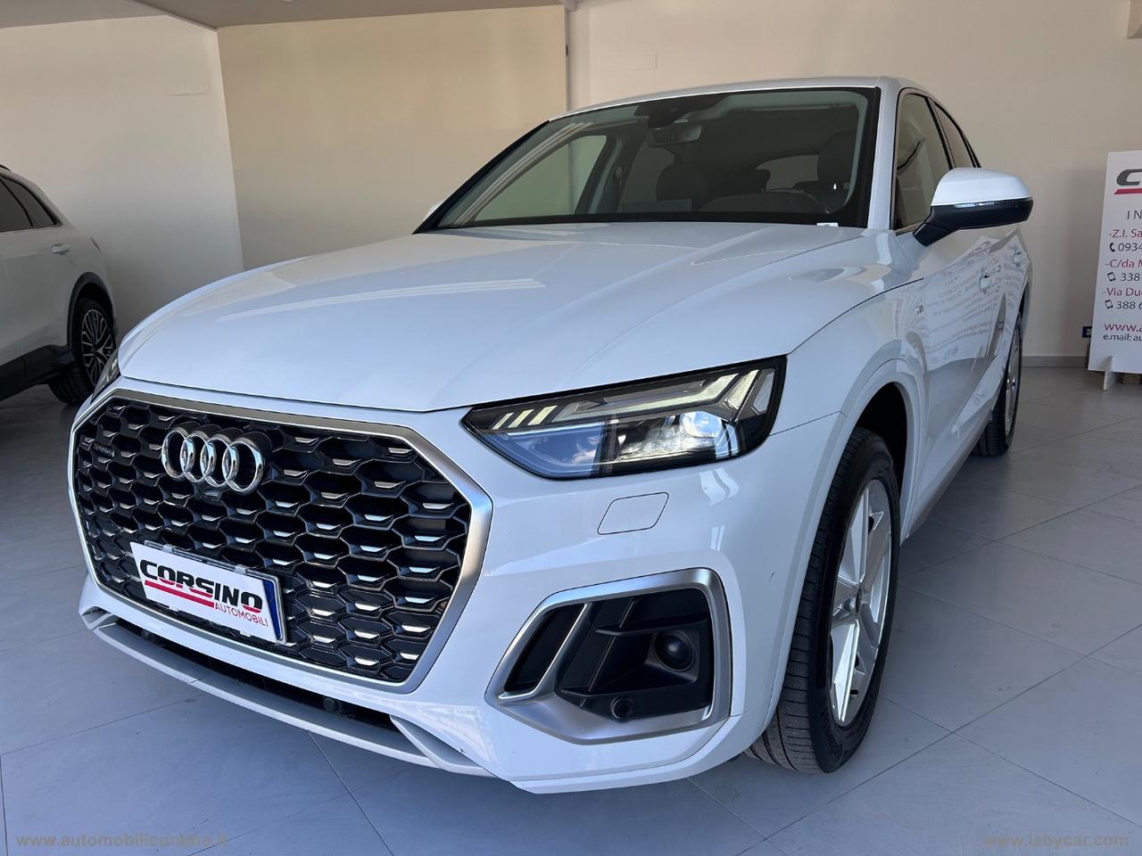 AUDI Q5 SPB 40 TDI quattro S tr. S line plus