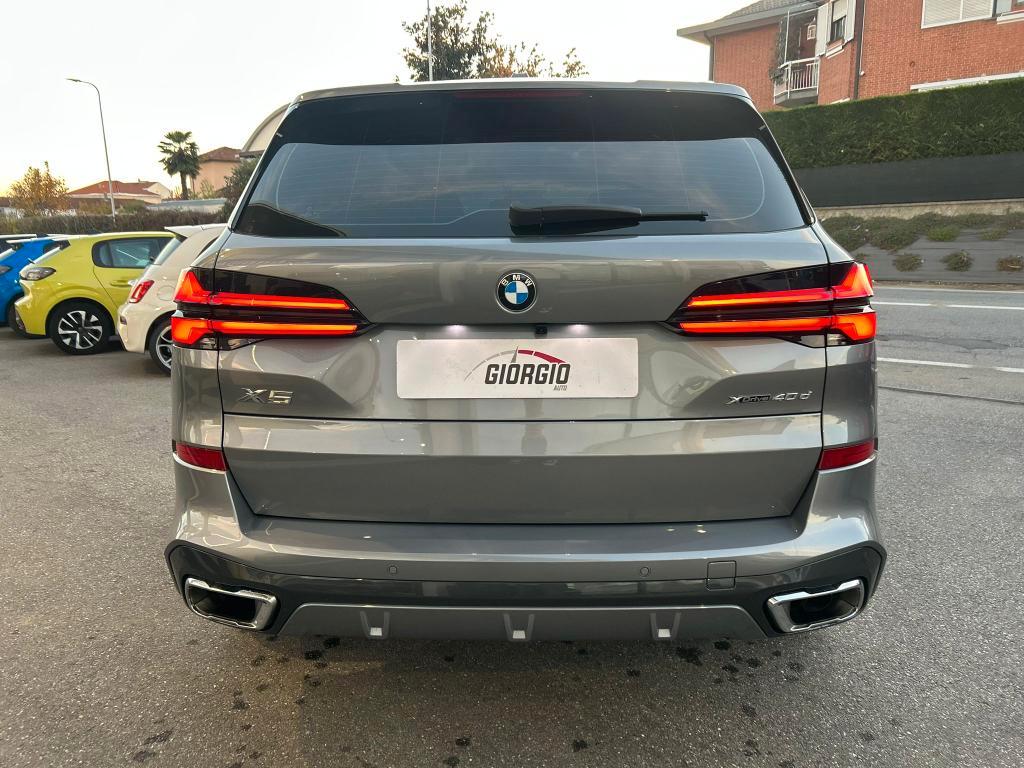 BMW X5 xdrive40d MSport Pro auto
