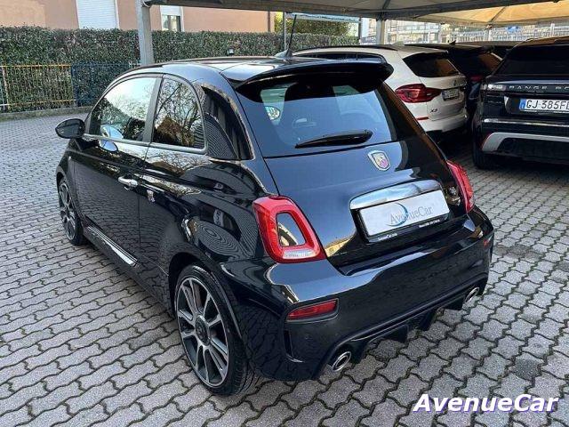 ABARTH 595 PELLE NAVIGATORE APPLE CAPRLAY IVA ESPOSTA