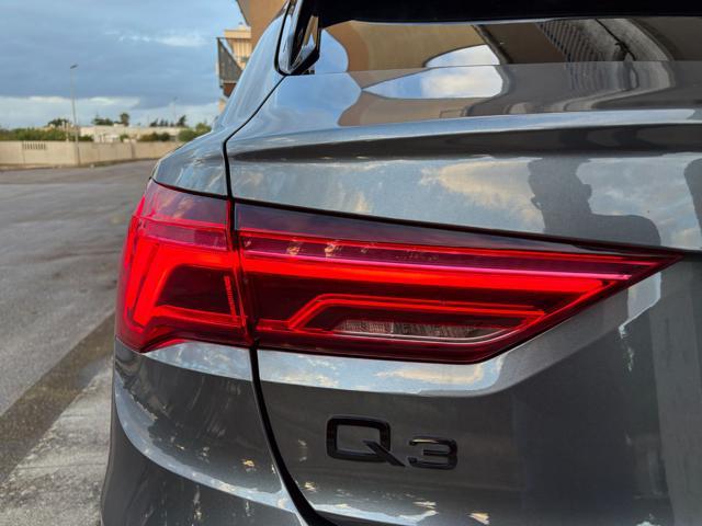 AUDI Q3 SPB Sportback 35 TDI S tronic S line edition
