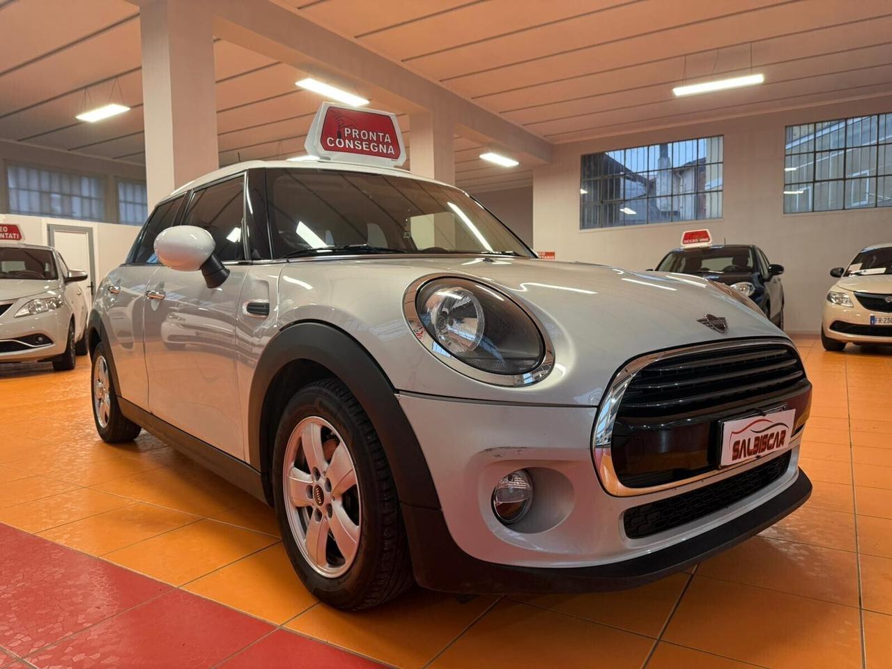 Mini Cooper D 1,5 DIESEL ADATTA NEOPATENTATI