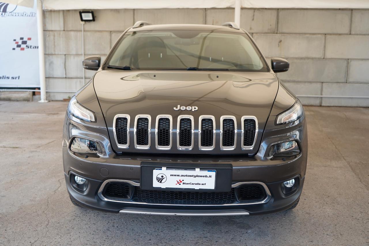 Jeep Cherokee 2.2 Mjt II 4WD Active Drive I Limited