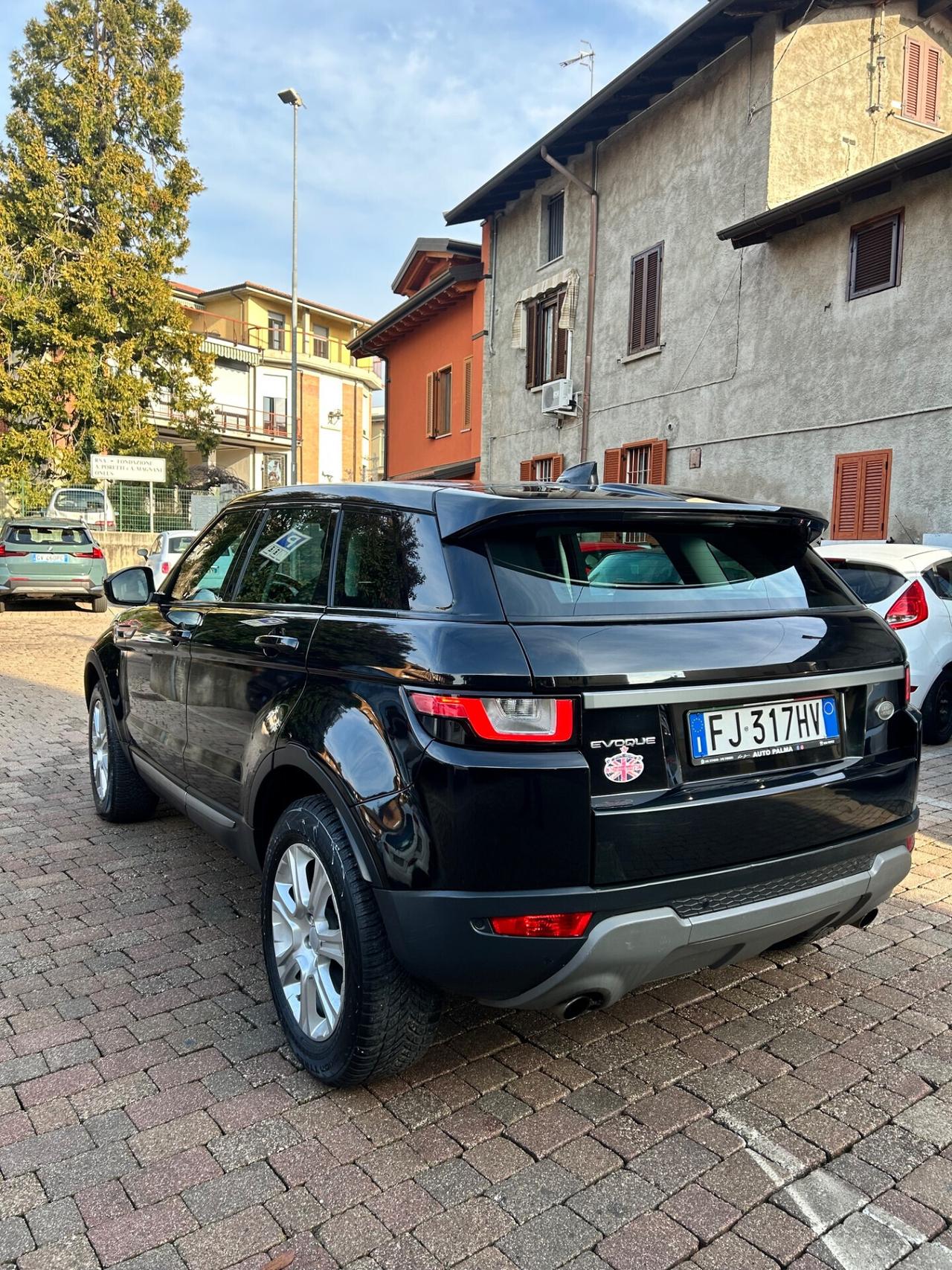 Range Rover Evoque my year 2017/2019 td4 150cv