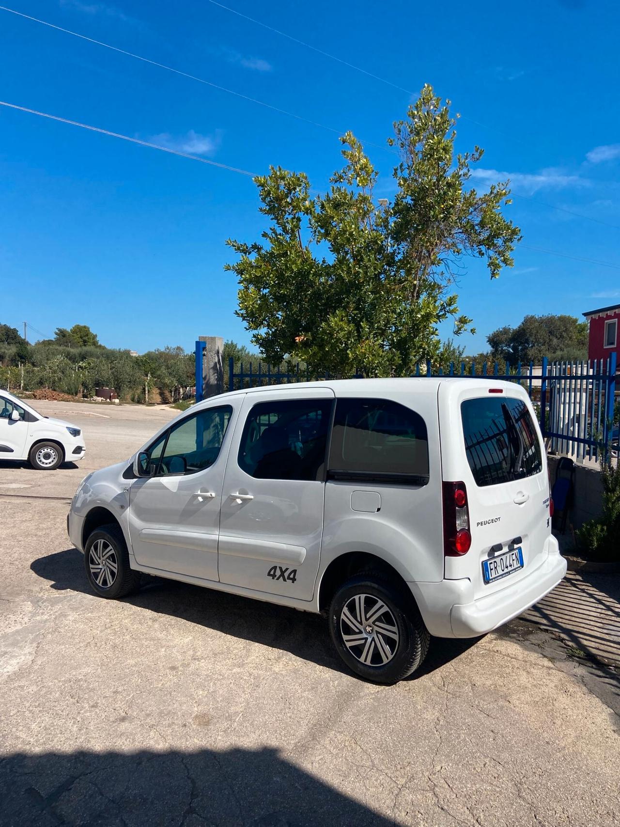 Peugeot Partner Tepee BlueHDi 100 4x4 DANGEL HDI