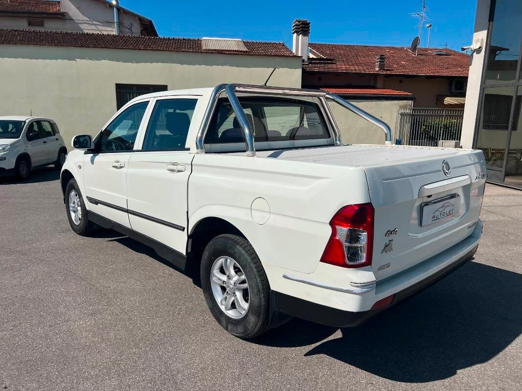 Ssangyong Actyon Sports 2.2 Plus 4wd
