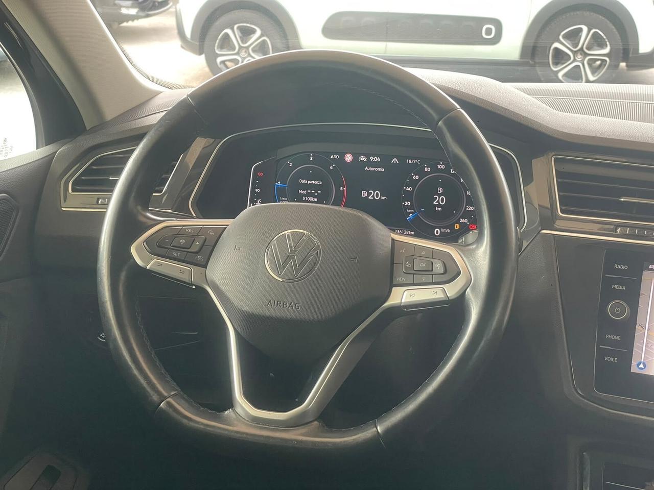 Volkswagen Tiguan 2.0 TDI 150 CV SCR DSG 4MOTION