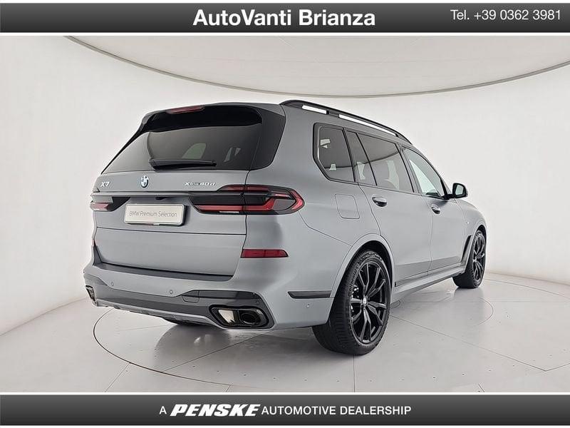 BMW X7 X7 xdrive 40d 48V MSport Pro 7p.ti