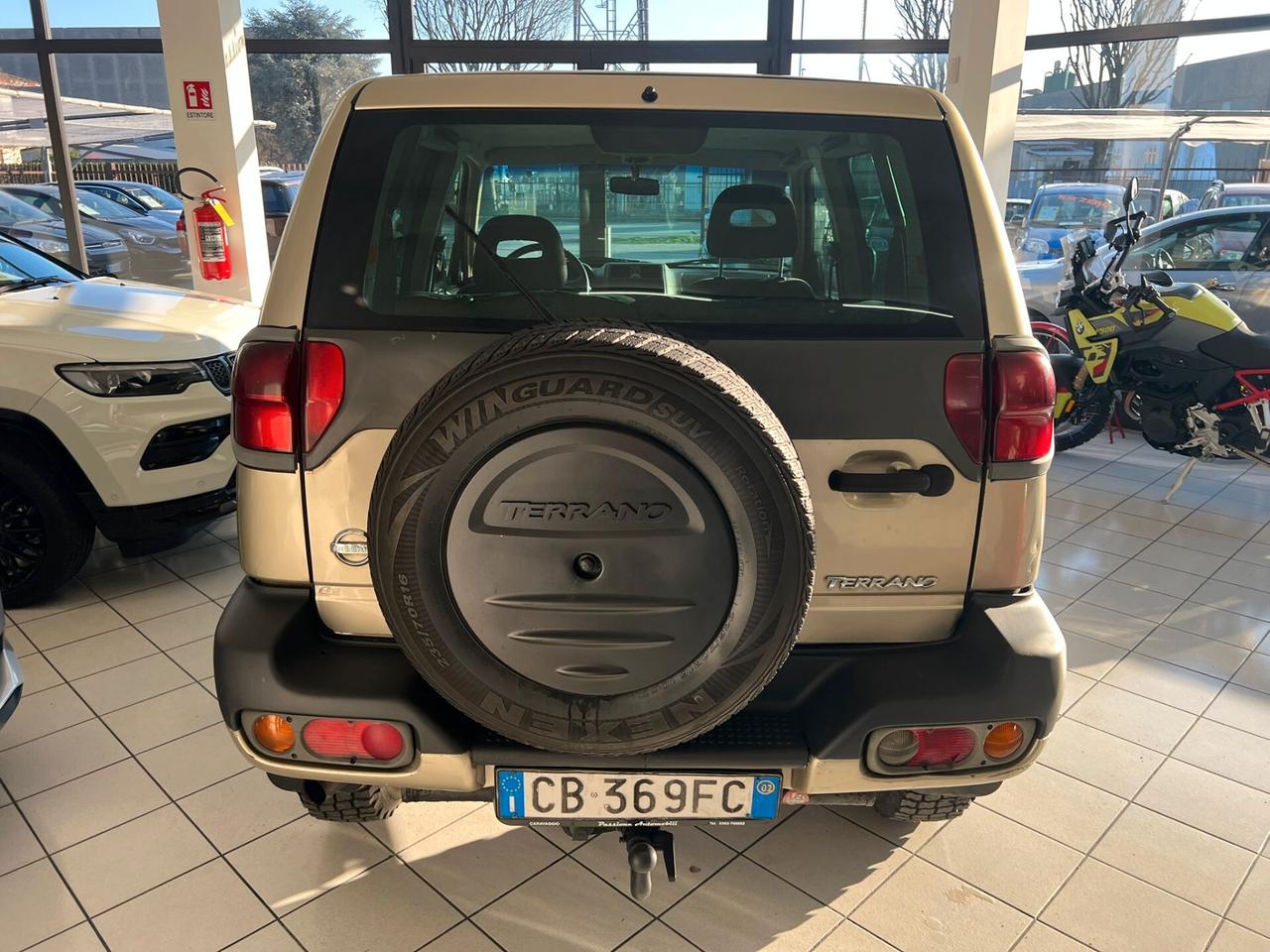 Nissan Terrano II Terrano II 2.7 Tdi 3 porte Sport Safari