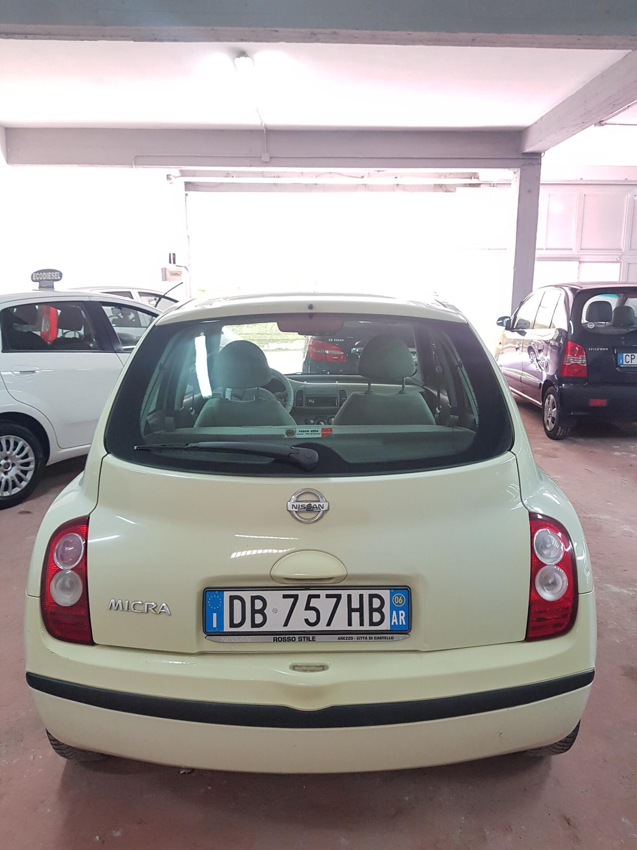 NISSAN MICRA 1.2 16V 5 P JUNIOR 07/2006