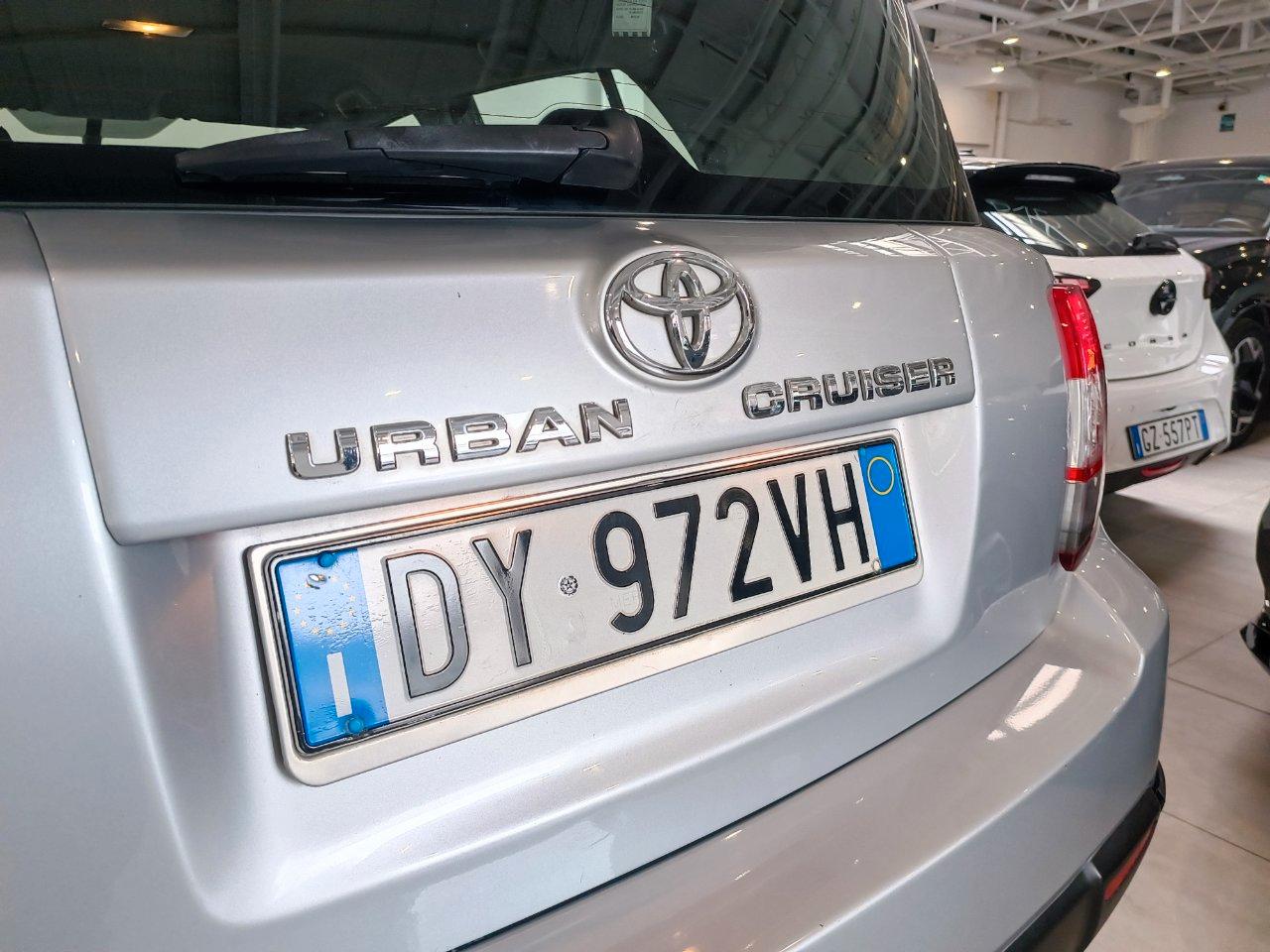 Toyota Urban Cruiser 1.4 d-4d Sol Awd