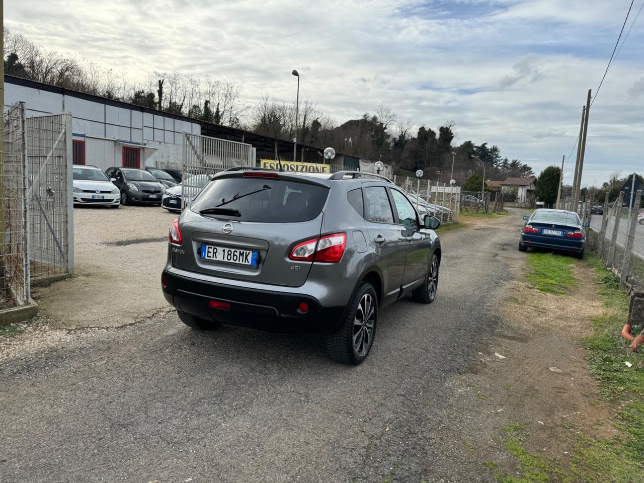 Nissan Qashqai 1.6 dCi DPF 360 4x4 PANORAMIC