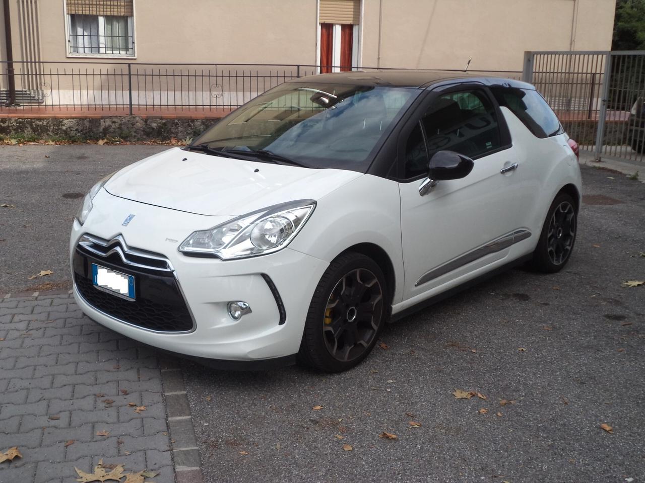 Ds DS3 HDi 70CV So Chic BICOLORE OK NEOPATENTATI CINGHIA FATTA