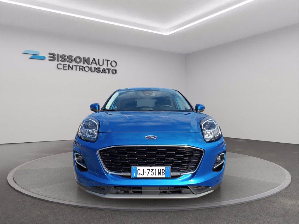 FORD Puma 1.0 ecoboost h titanium s&s 125cv del 2022