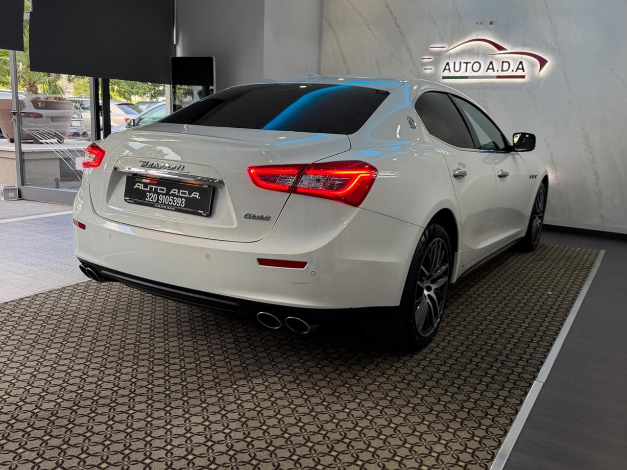 Maserati Ghibli V6 Diesel 275 CV