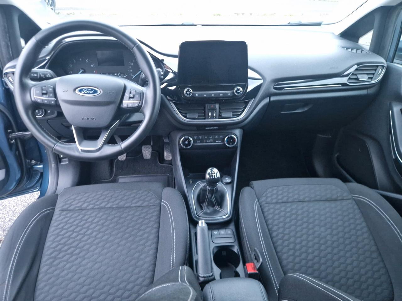 Ford Fiesta 1.1 75cv 5 porte Titanium