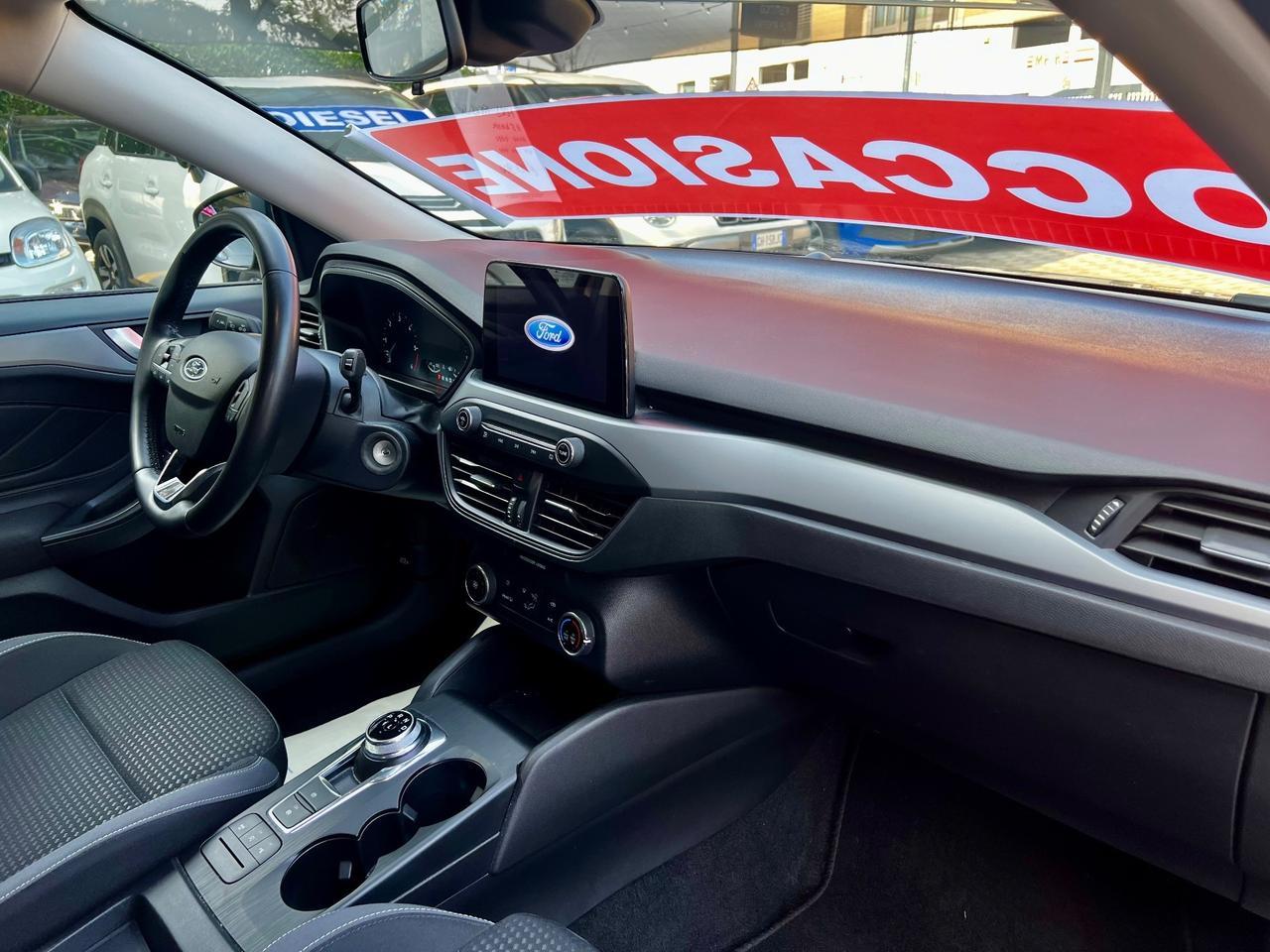 Ford Focus 1.5 EcoBlue 120 CV automatico SW Business