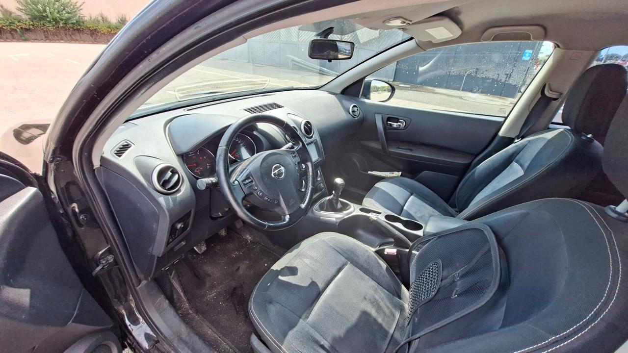 Nissan Qashqai 1.5 dCi DPF Tekna