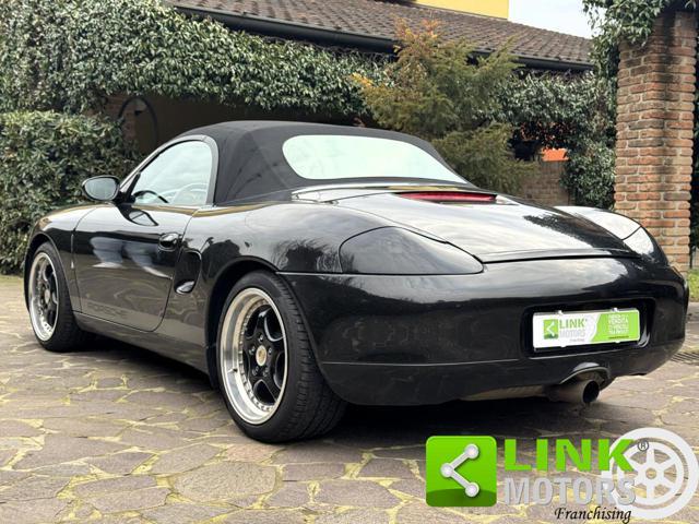 PORSCHE Boxster 2.7 224 CV Modifiche Omologate