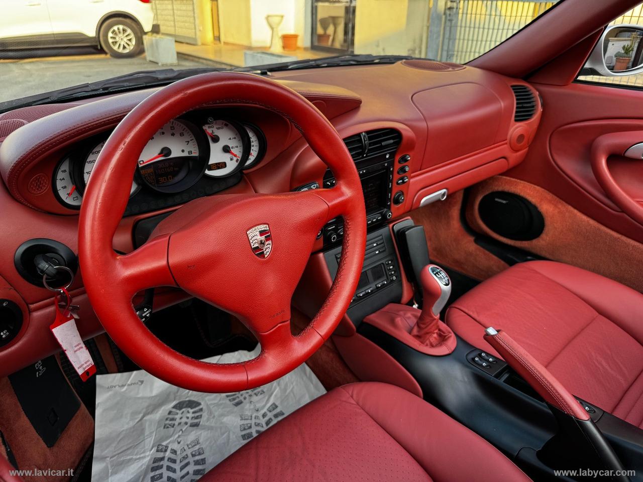PORSCHE 911 Carrera 4S Cabriolet