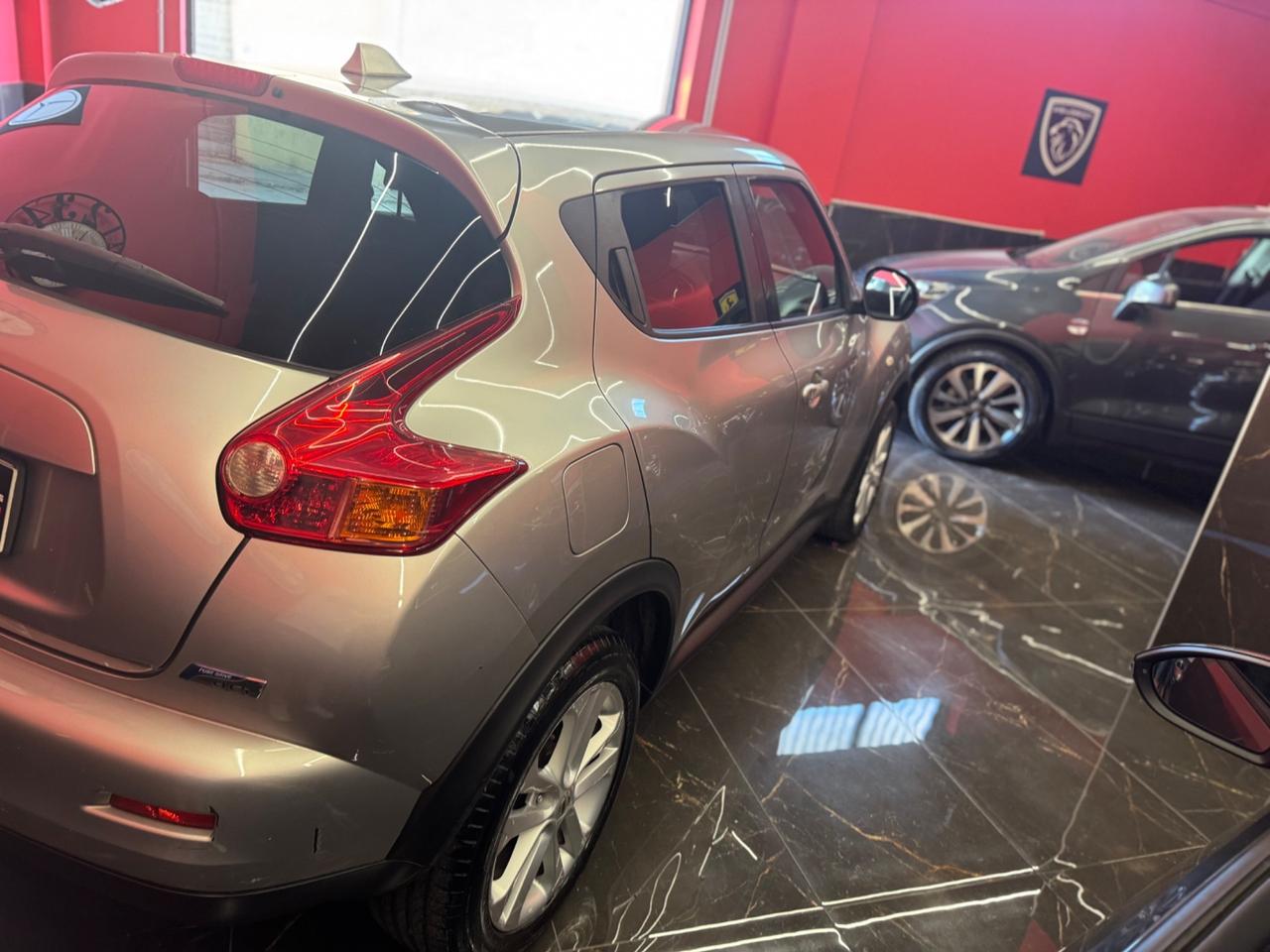 Nissan Juke 1.5 dCi Tekna