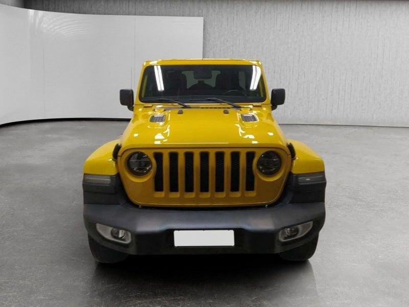 Jeep Wrangler Unlimited 2.2 mjt II Sahara auto