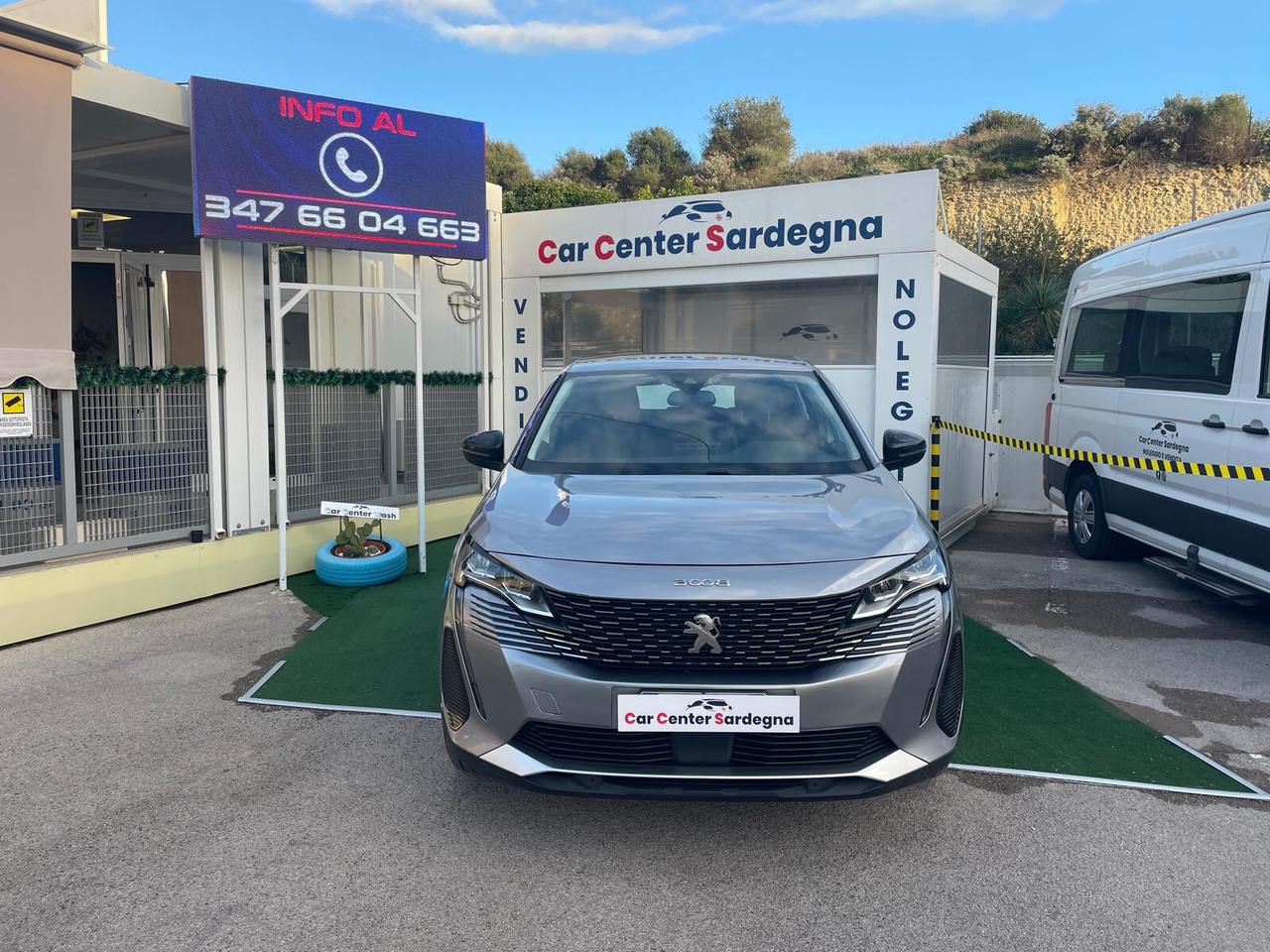 Peugeot 3008 BlueHDi 130 S&S EAT8 Active Pack