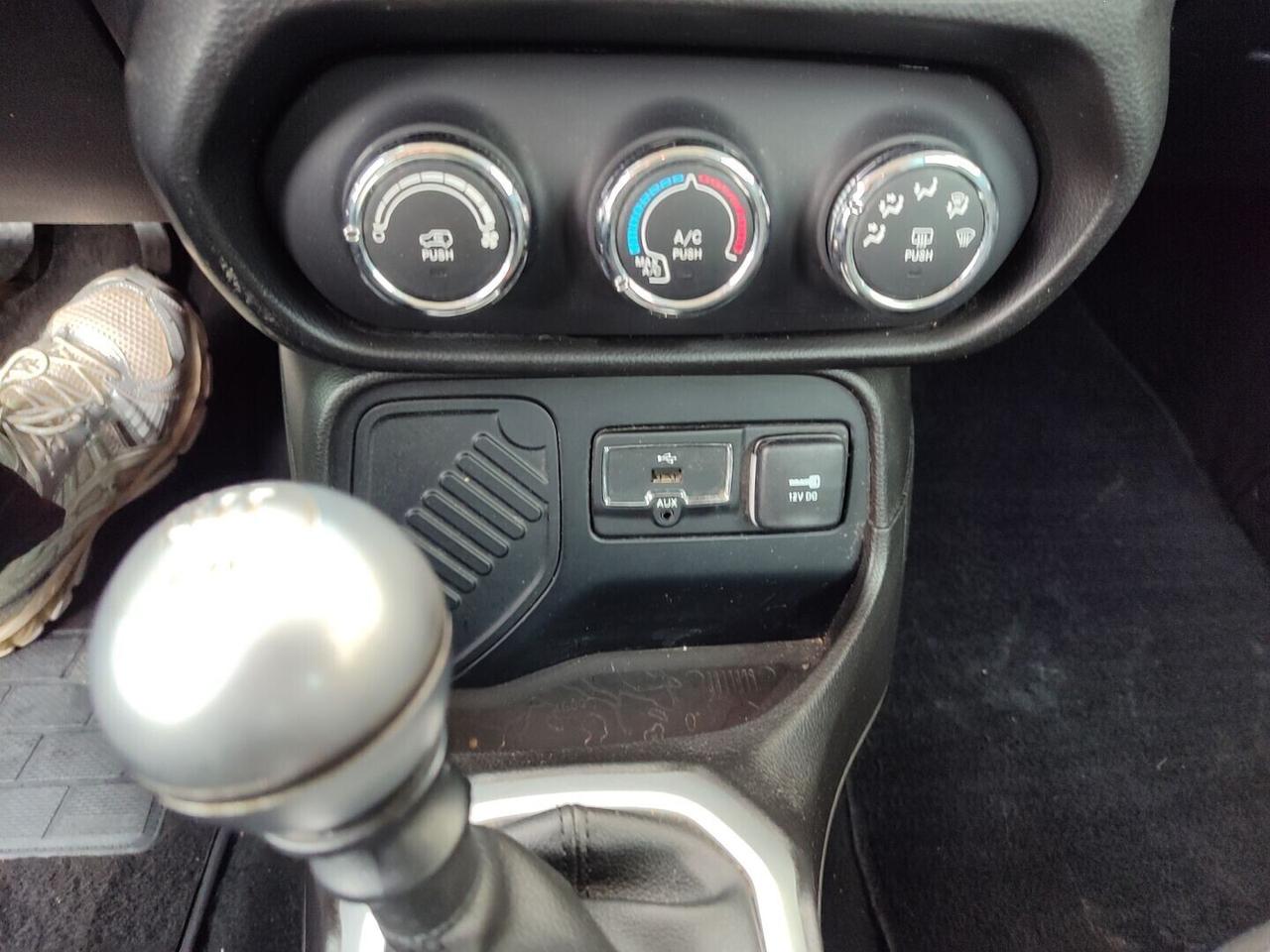 Jeep Renegade 1.6 Mjt 120 CV 2017 LONGITUDE BELLA!