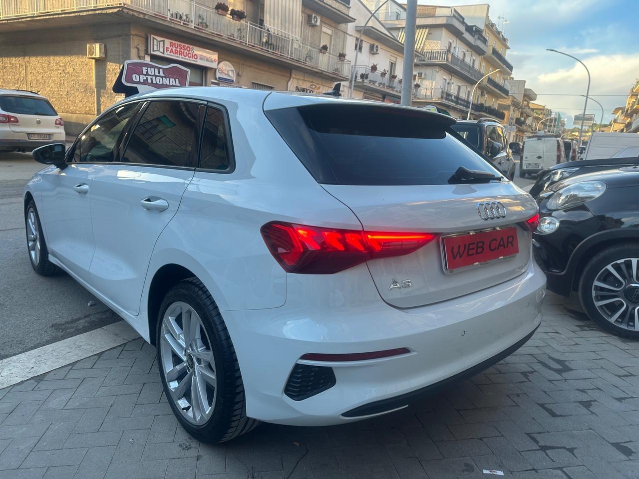 Audi A3 SPB S TRONIC 30 TDI S line edition 31/01/2023 KM 60493 CERT 1PROP