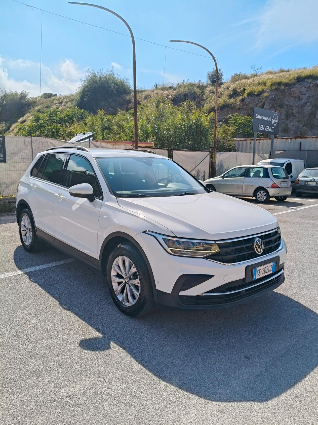 Volkswagen Tiguan 2.0 TDI 150 CV SCR DSG Elegance