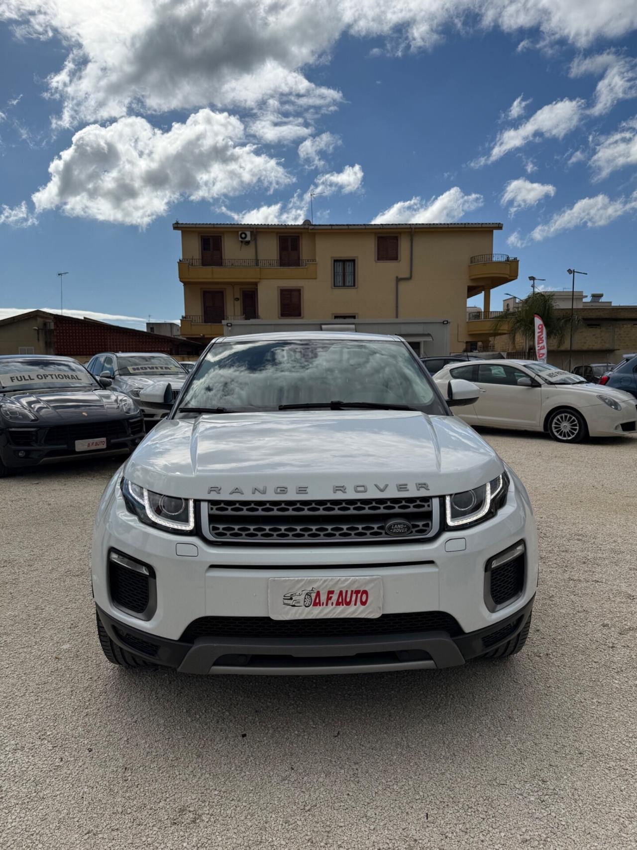 Land Rover Range Rover Evoque 2.0 TD4 180 CV Coupé Autobiography