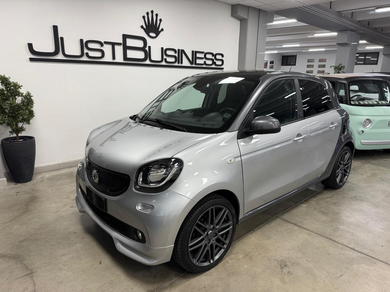 Smart ForFour EQ Brabus Exclusive Garanzia