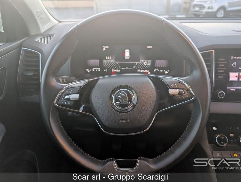 Skoda Karoq Karoq 1.0 TSI 110 CV Executive *PREZZO REALE NON VINCOLATO A FINANZIAMENTI*