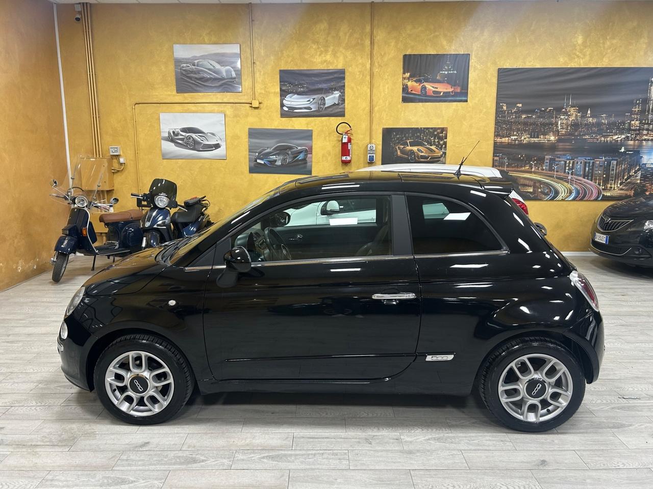FIAT 500 1.3 Multijet 16v 75 cv “X NEOPATENTATI”-2008