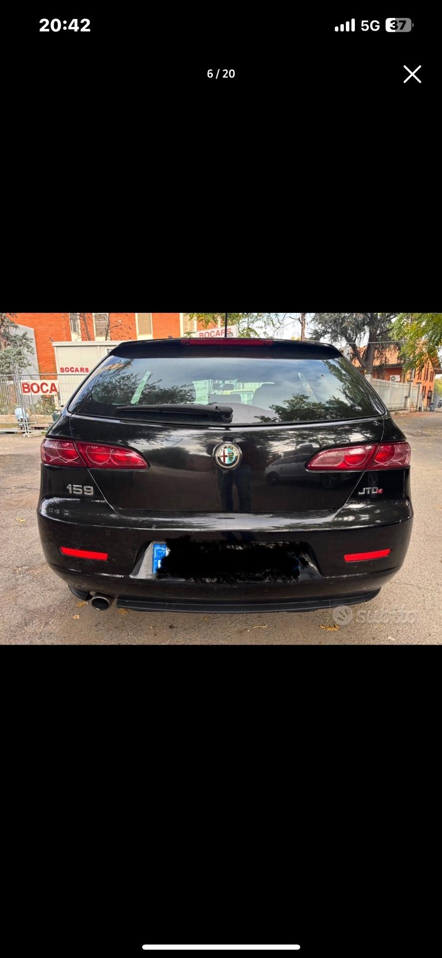 Alfa Romeo 159 1.9 JTDm Sportwagon Eco Progression