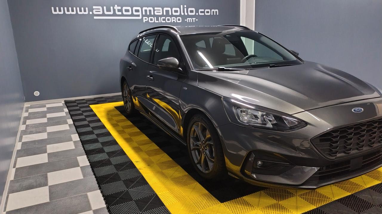Ford Focus 1.5 EcoBlue 120 CV ST-LINE