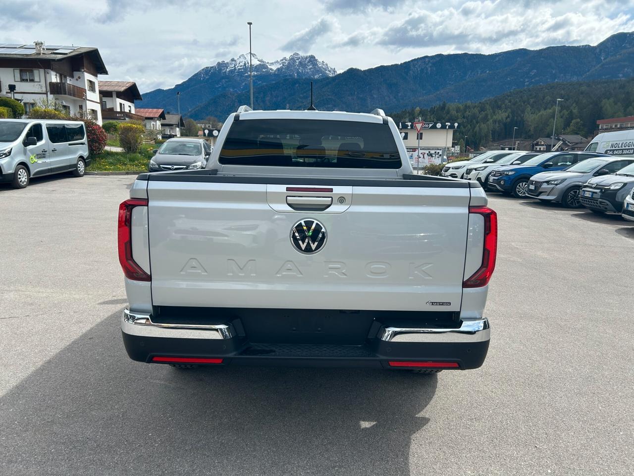 Volkswagen Amarok 2.0 tdi Style 4motion auto