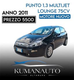 Fiat Punto Evo Punto Evo 1.3 Mjt 75 CV S&S Blue&Me OK NEOPATENTATI MOTORE NUOVO